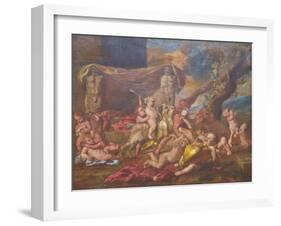Baccanale-Nicolas Poussin-Framed Giclee Print