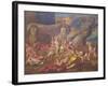 Baccanale-Nicolas Poussin-Framed Giclee Print