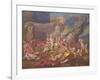 Baccanale-Nicolas Poussin-Framed Giclee Print