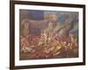 Baccanale-Nicolas Poussin-Framed Giclee Print