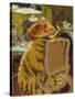 Baccarat - the Fur Cape-Walter Richard Sickert-Stretched Canvas