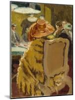 Baccarat - the Fur Cape-Walter Richard Sickert-Mounted Giclee Print