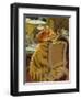 Baccarat - the Fur Cape-Walter Richard Sickert-Framed Premium Giclee Print