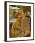 Baccarat - the Fur Cape-Walter Richard Sickert-Framed Giclee Print