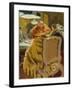 Baccarat - the Fur Cape-Walter Richard Sickert-Framed Giclee Print