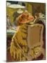 Baccarat - the Fur Cape-Walter Richard Sickert-Mounted Giclee Print