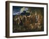 Bacchanal, 1625-1626-Nicolas Poussin-Framed Giclee Print