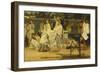 Bacchanal, 1871-Sir Lawrence Alma-Tadema-Framed Giclee Print