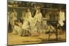 Bacchanal, 1871-Sir Lawrence Alma-Tadema-Mounted Giclee Print