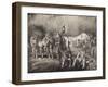 Bacchanal, 1918-George Wesley Bellows-Framed Giclee Print