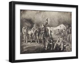 Bacchanal, 1918-George Wesley Bellows-Framed Giclee Print