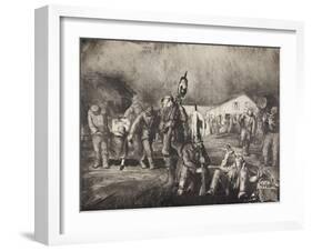 Bacchanal, 1918-George Wesley Bellows-Framed Giclee Print