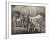 Bacchanal, 1918-George Wesley Bellows-Framed Giclee Print