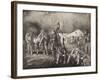 Bacchanal, 1918-George Wesley Bellows-Framed Giclee Print