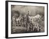 Bacchanal, 1918-George Wesley Bellows-Framed Giclee Print