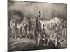 Bacchanal, 1918-George Wesley Bellows-Mounted Giclee Print