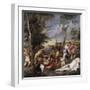 Bacchanal at Andros by Peter Paul Rubens-null-Framed Photographic Print