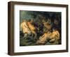 Bacchanal, C. 1615-Peter Paul Rubens-Framed Giclee Print