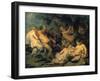 Bacchanal, C. 1615-Peter Paul Rubens-Framed Giclee Print