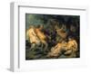 Bacchanal, C. 1615-Peter Paul Rubens-Framed Premium Giclee Print