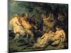 Bacchanal, C. 1615-Peter Paul Rubens-Mounted Premium Giclee Print