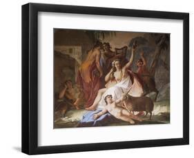 Bacchanal, Ca 1770-Jacopo Guarana-Framed Giclee Print