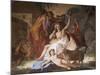 Bacchanal, Ca 1770-Jacopo Guarana-Mounted Giclee Print