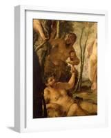 Bacchanal, Circa 1636-Jacques Blanchard-Framed Giclee Print