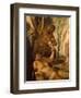 Bacchanal, Circa 1636-Jacques Blanchard-Framed Giclee Print