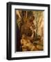 Bacchanal, Circa 1636-Jacques Blanchard-Framed Giclee Print