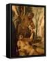Bacchanal, Circa 1636-Jacques Blanchard-Framed Stretched Canvas
