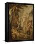 Bacchanal, Circa 1636-Jacques Blanchard-Framed Stretched Canvas