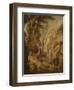 Bacchanal, Circa 1636-Jacques Blanchard-Framed Giclee Print