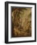 Bacchanal, Circa 1636-Jacques Blanchard-Framed Giclee Print