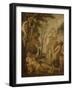 Bacchanal, Circa 1636-Jacques Blanchard-Framed Giclee Print