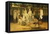 Bacchanal, Dated 1871-Sir Lawrence Alma-Tadema-Framed Stretched Canvas