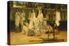 Bacchanal, Dated 1871-Sir Lawrence Alma-Tadema-Stretched Canvas