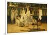 Bacchanal, Dated 1871-Sir Lawrence Alma-Tadema-Framed Giclee Print