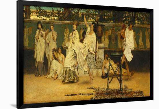 Bacchanal, Dated 1871-Sir Lawrence Alma-Tadema-Framed Giclee Print