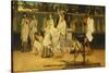 Bacchanal, Dated 1871-Sir Lawrence Alma-Tadema-Stretched Canvas