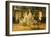 Bacchanal, Dated 1871-Sir Lawrence Alma-Tadema-Framed Premium Giclee Print