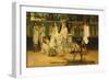 Bacchanal, Dated 1871-Sir Lawrence Alma-Tadema-Framed Premium Giclee Print