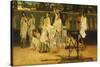 Bacchanal, Dated 1871-Sir Lawrence Alma-Tadema-Stretched Canvas