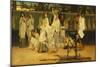 Bacchanal, Dated 1871-Sir Lawrence Alma-Tadema-Mounted Giclee Print