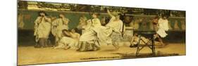 Bacchanal, Dated 1871-Sir Lawrence Alma-Tadema-Mounted Giclee Print