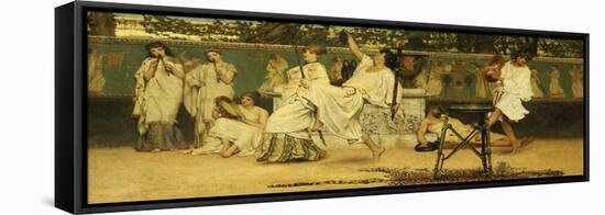 Bacchanal, Dated 1871-Sir Lawrence Alma-Tadema-Framed Stretched Canvas