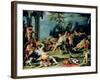 Bacchanal in Pan's Honour-Sebastiano Ricci-Framed Giclee Print