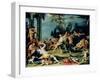 Bacchanal in Pan's Honour-Sebastiano Ricci-Framed Giclee Print