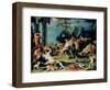 Bacchanal in Pan's Honour-Sebastiano Ricci-Framed Giclee Print