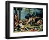 Bacchanal in Pan's Honour-Sebastiano Ricci-Framed Giclee Print